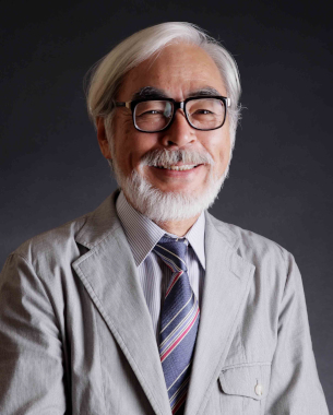Hayao Miyazaki fotografia